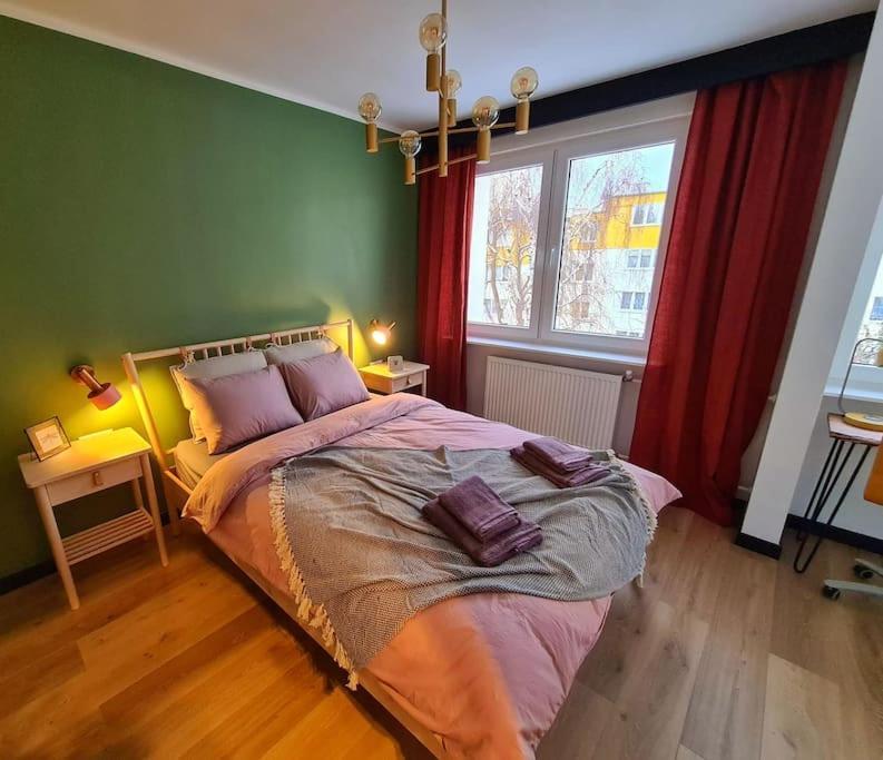 Uroczy Apartament Blisko Centrum - 10 Min Do Plazy Gdynia Exterior foto